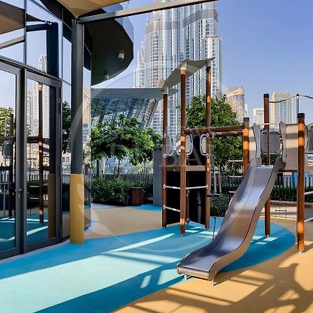 Prime Burj Khalifa&Fountain Views 2 Bdr Apartment دبي المظهر الخارجي الصورة