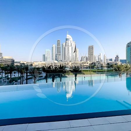 Prime Burj Khalifa&Fountain Views 2 Bdr Apartment دبي المظهر الخارجي الصورة