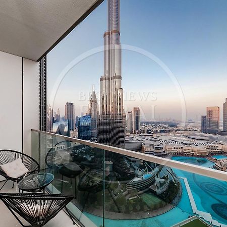 Prime Burj Khalifa&Fountain Views 2 Bdr Apartment دبي المظهر الخارجي الصورة