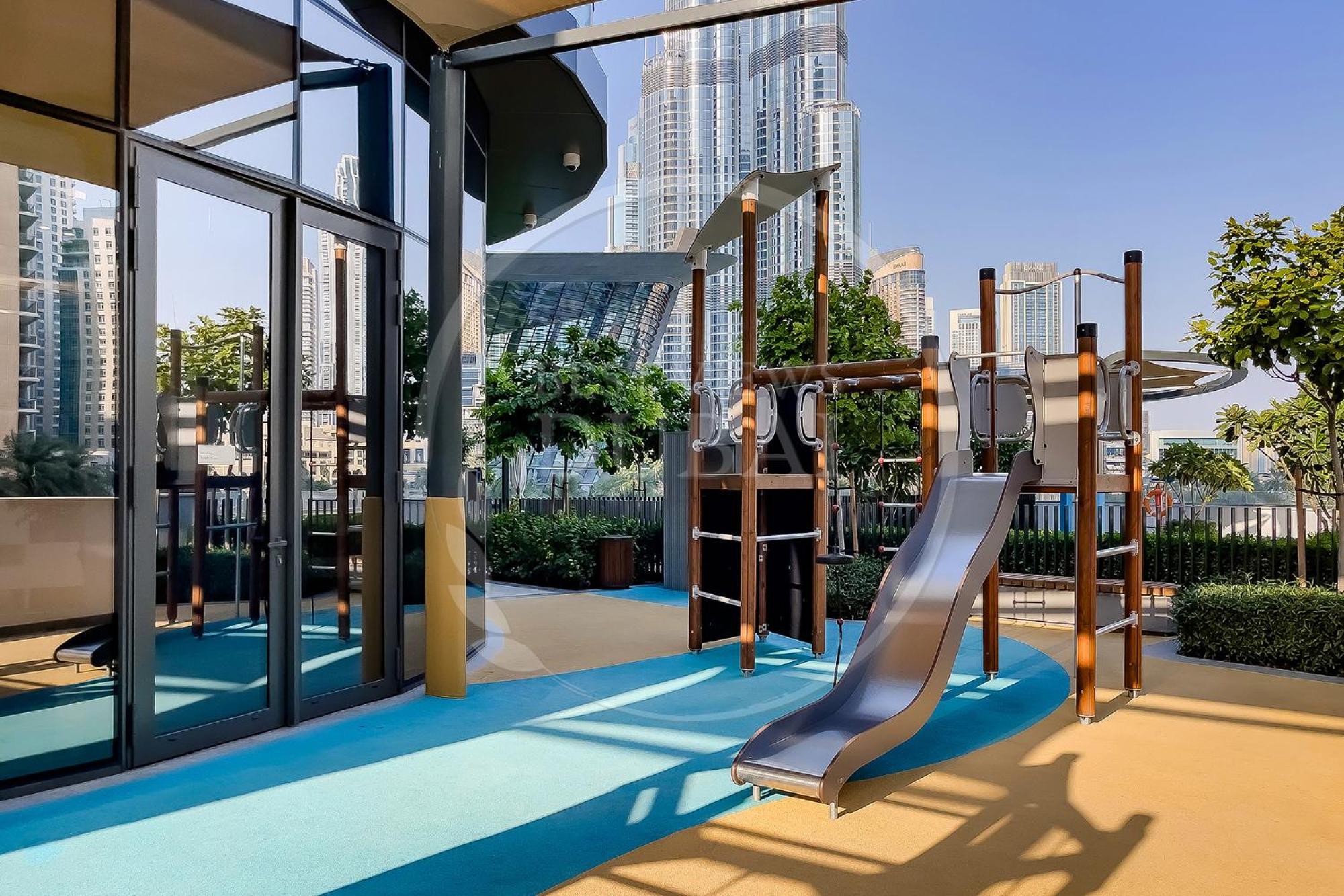 Prime Burj Khalifa&Fountain Views 2 Bdr Apartment دبي المظهر الخارجي الصورة