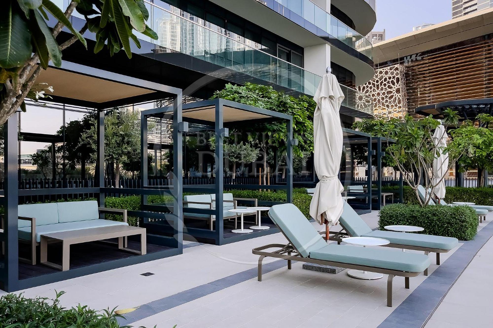 Prime Burj Khalifa&Fountain Views 2 Bdr Apartment دبي المظهر الخارجي الصورة