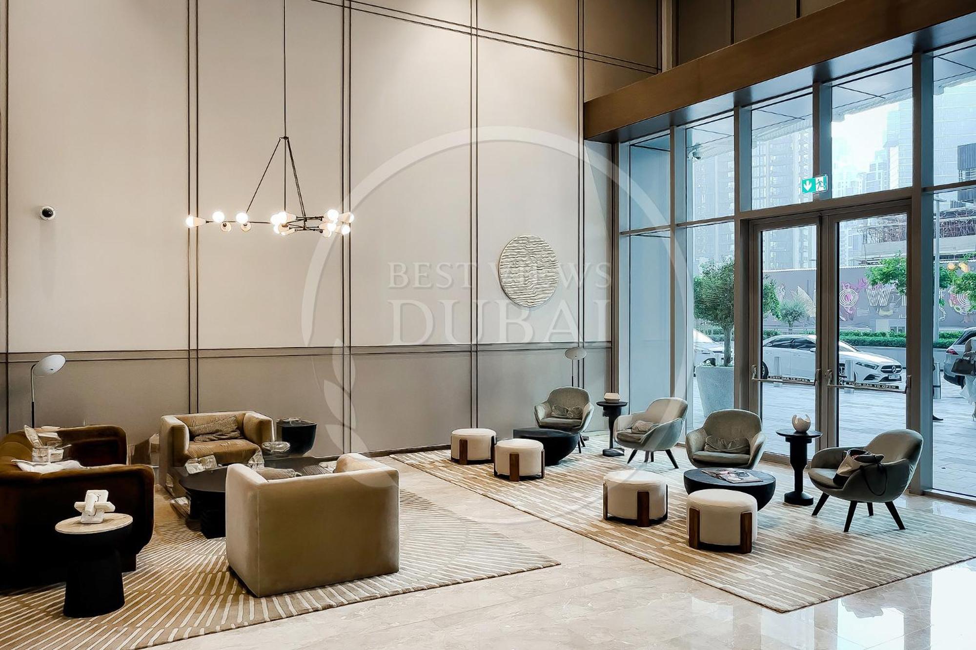 Prime Burj Khalifa&Fountain Views 2 Bdr Apartment دبي المظهر الخارجي الصورة