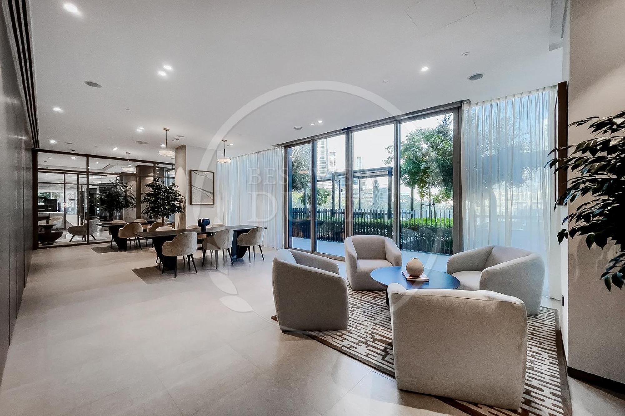 Prime Burj Khalifa&Fountain Views 2 Bdr Apartment دبي المظهر الخارجي الصورة