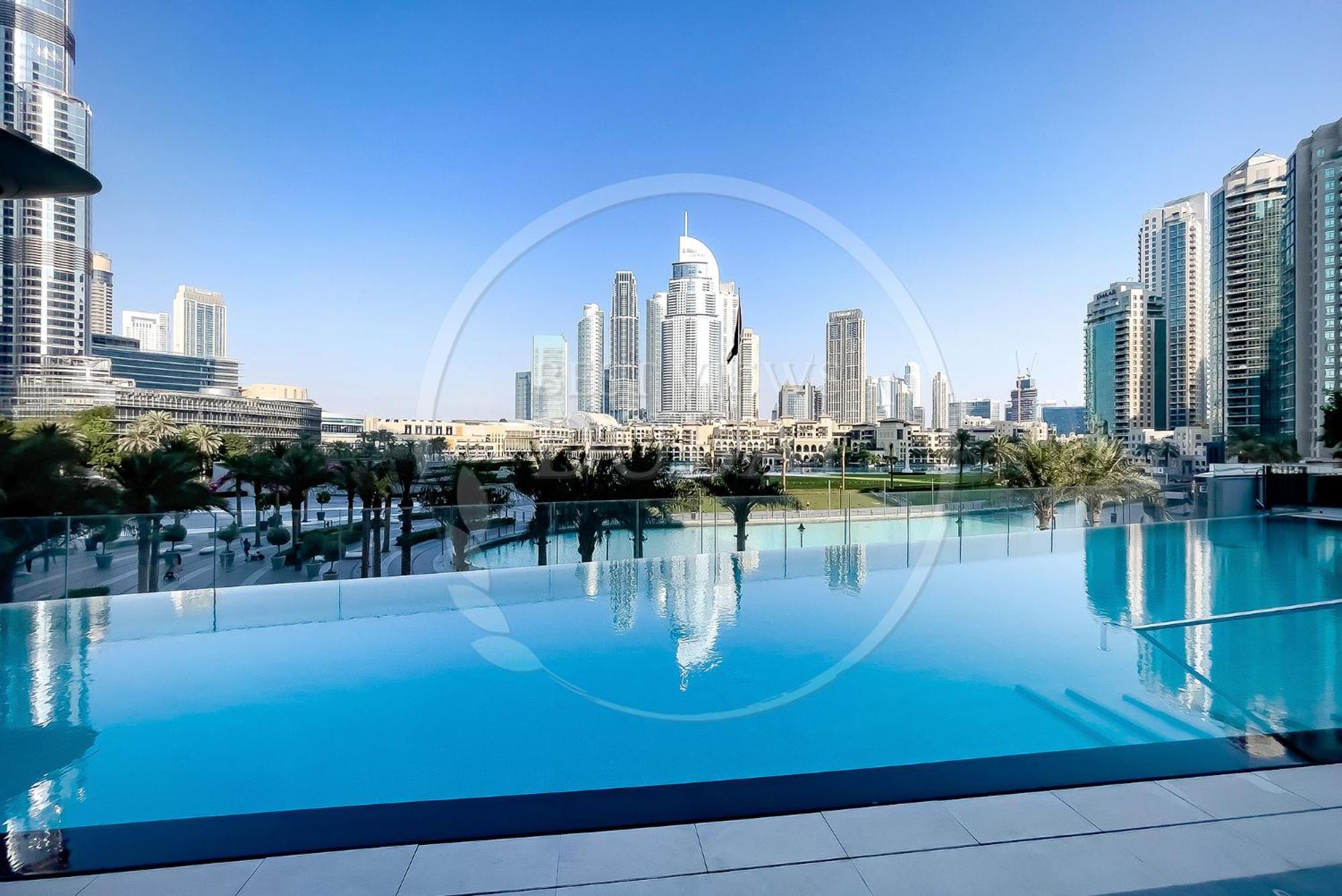 Prime Burj Khalifa&Fountain Views 2 Bdr Apartment دبي المظهر الخارجي الصورة