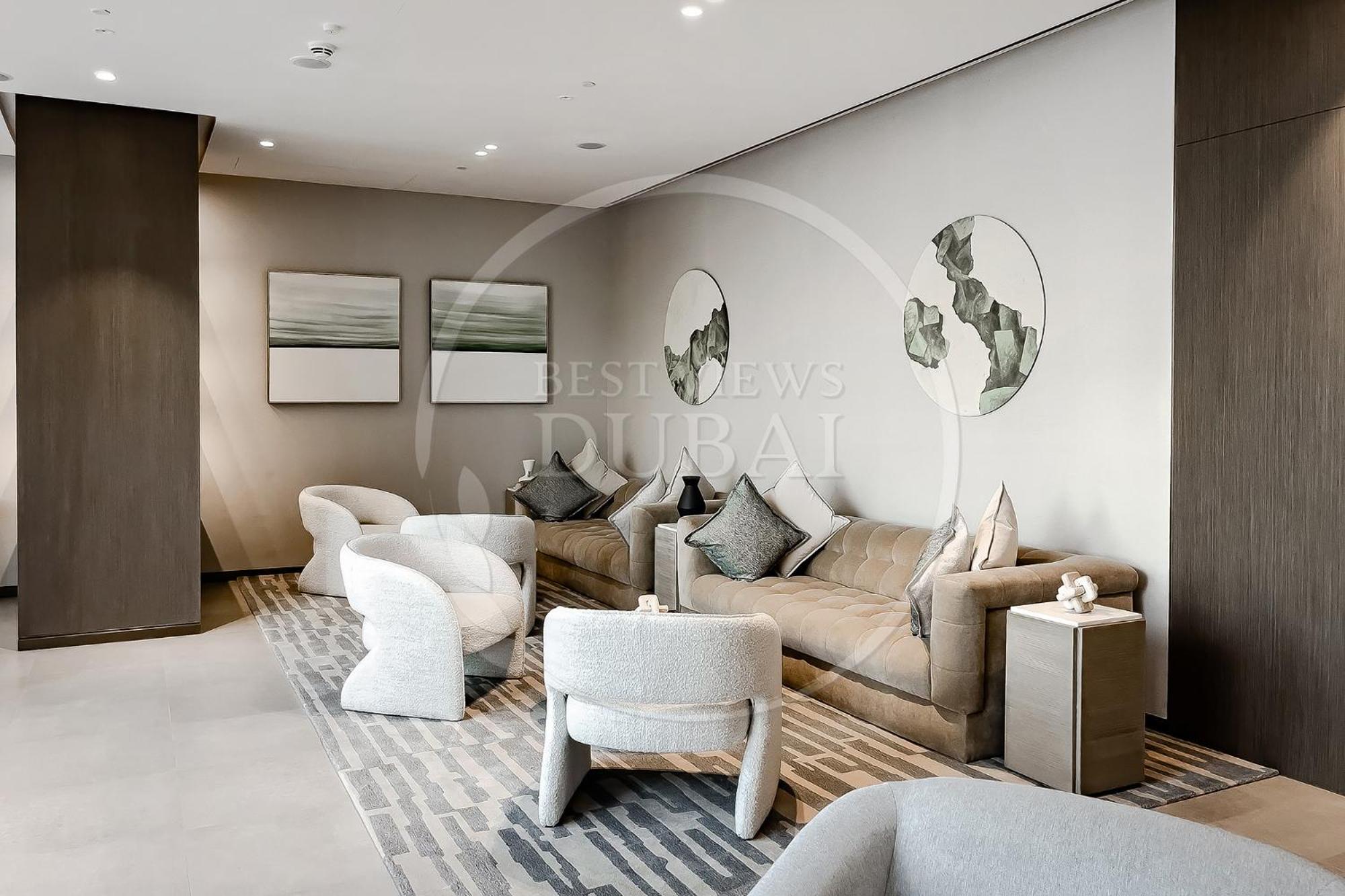 Prime Burj Khalifa&Fountain Views 2 Bdr Apartment دبي المظهر الخارجي الصورة