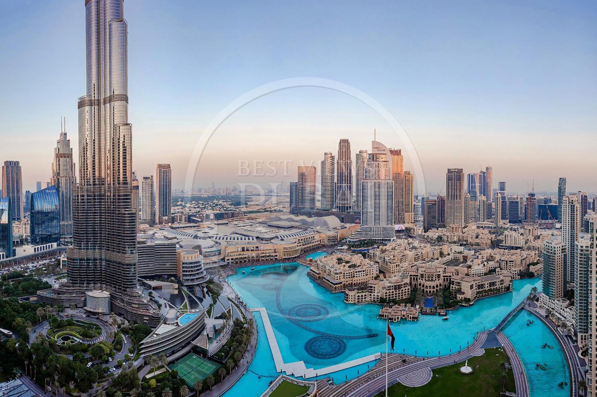 Prime Burj Khalifa&Fountain Views 2 Bdr Apartment دبي المظهر الخارجي الصورة