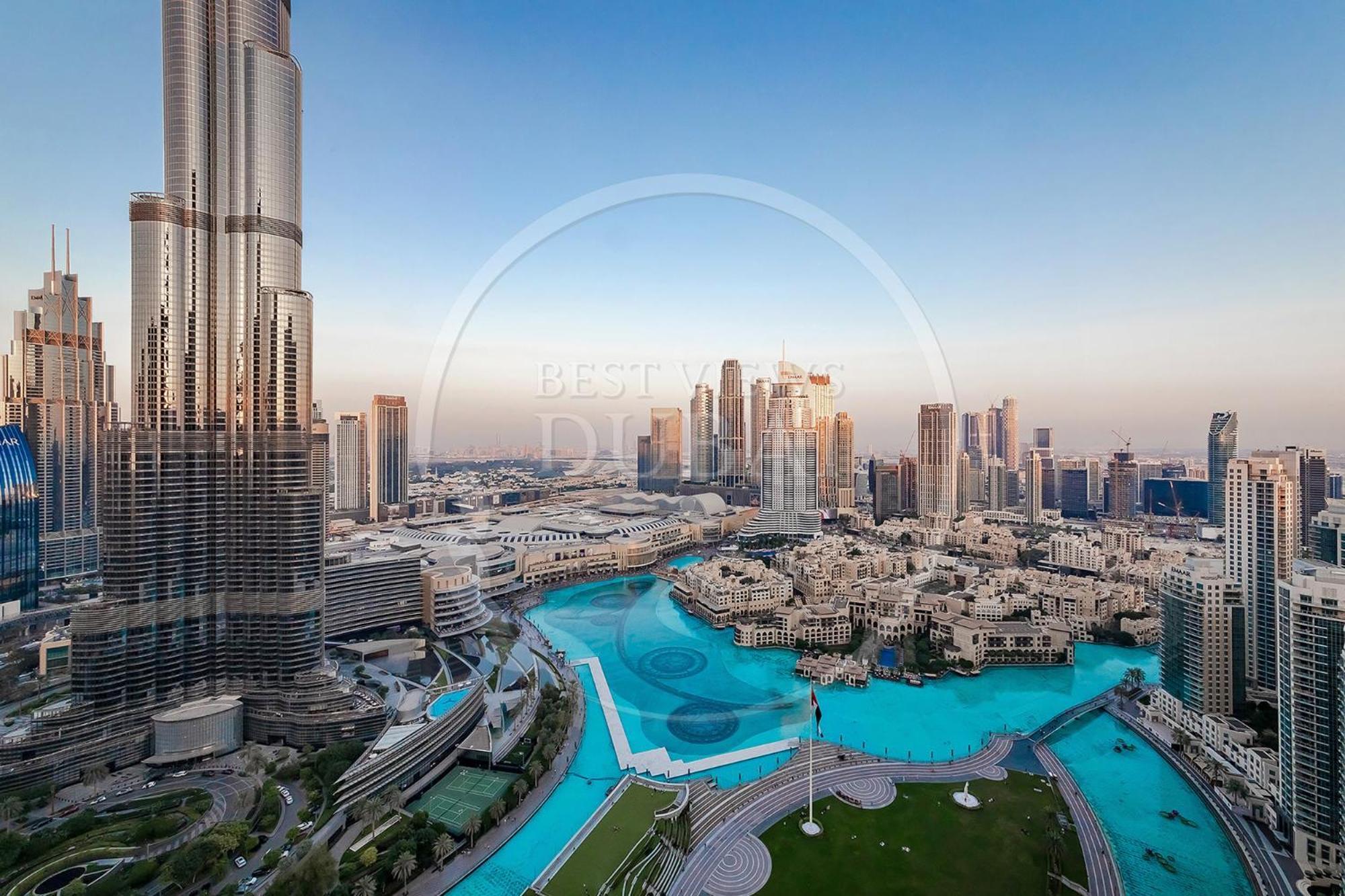 Prime Burj Khalifa&Fountain Views 2 Bdr Apartment دبي المظهر الخارجي الصورة