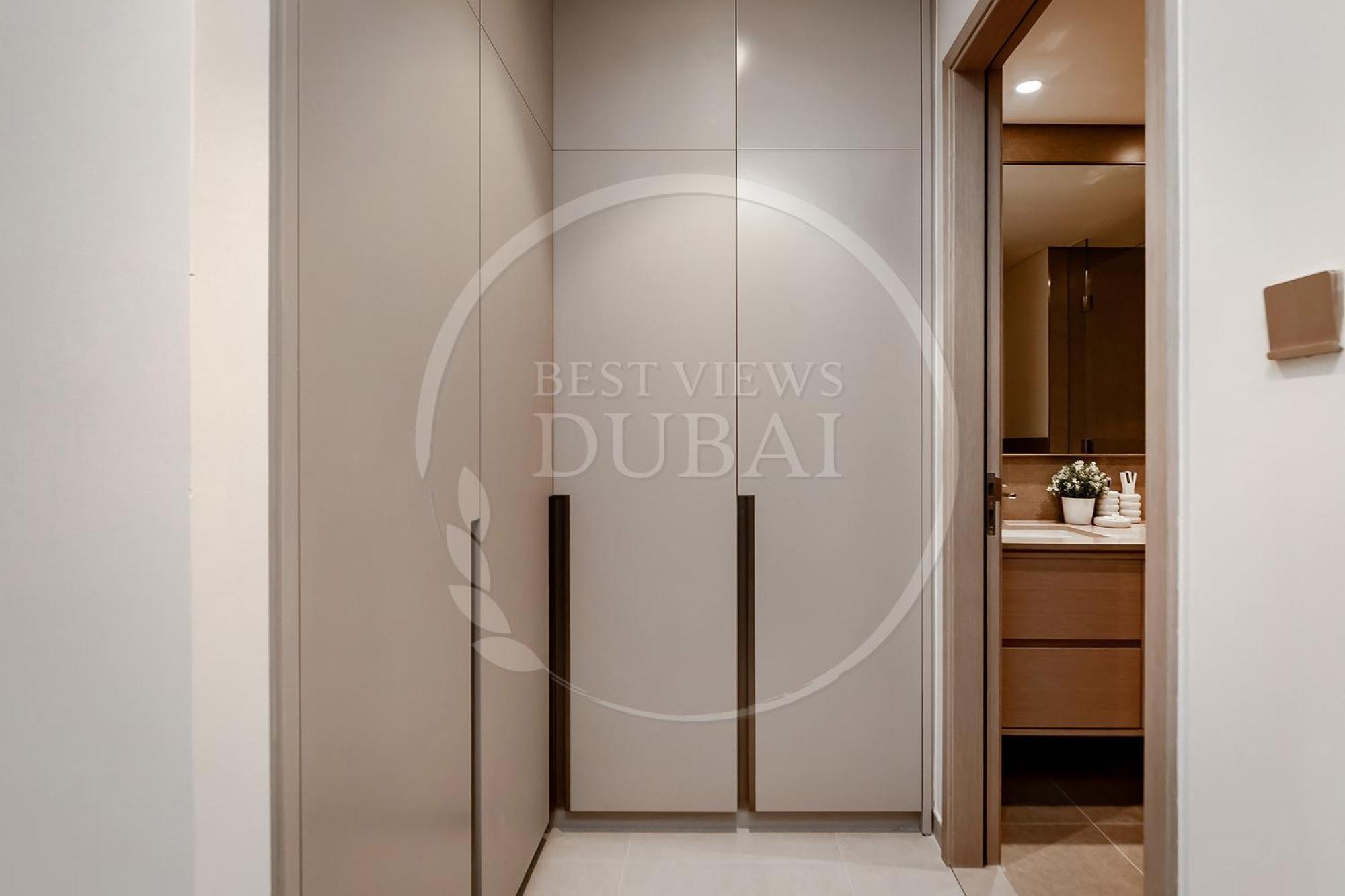 Prime Burj Khalifa&Fountain Views 2 Bdr Apartment دبي المظهر الخارجي الصورة