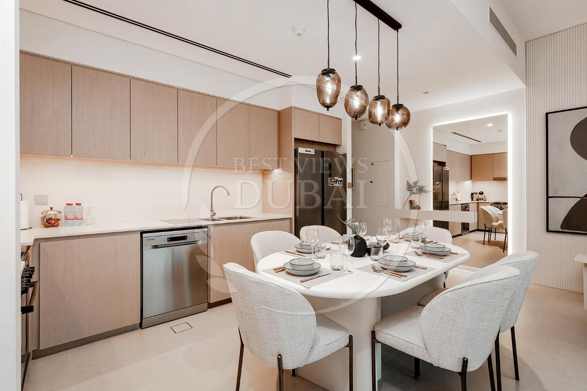 Prime Burj Khalifa&Fountain Views 2 Bdr Apartment دبي المظهر الخارجي الصورة