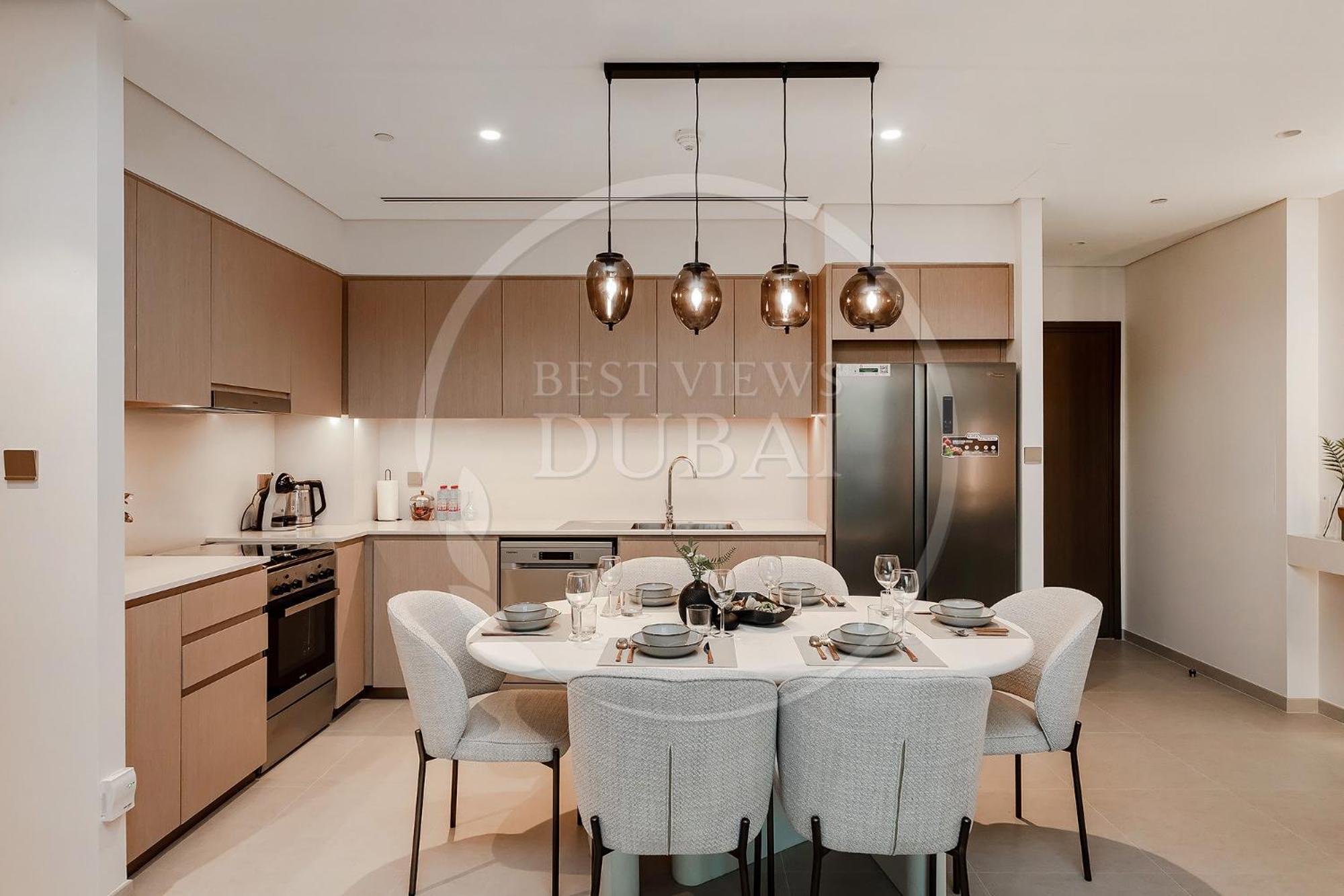 Prime Burj Khalifa&Fountain Views 2 Bdr Apartment دبي المظهر الخارجي الصورة