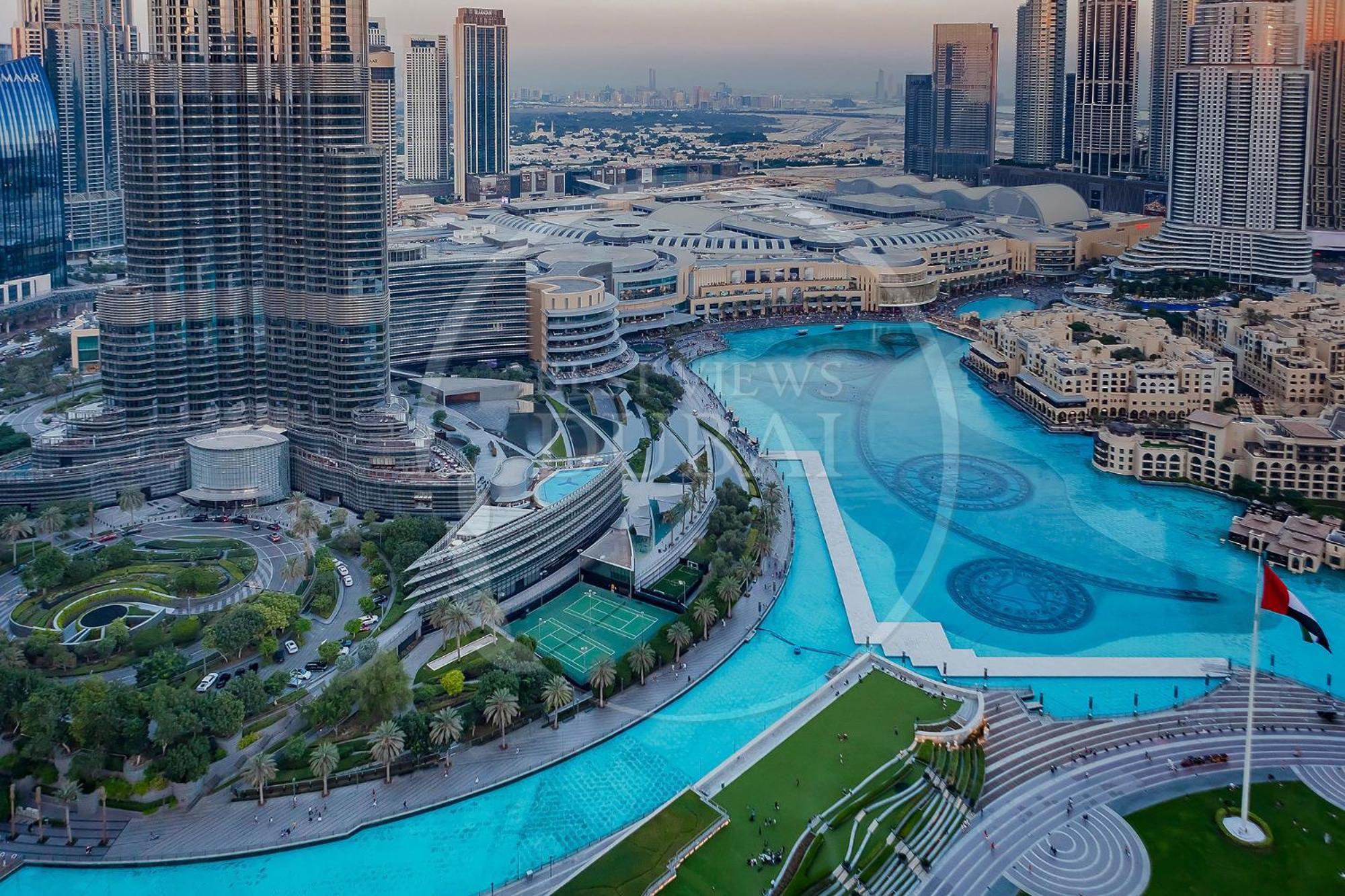 Prime Burj Khalifa&Fountain Views 2 Bdr Apartment دبي المظهر الخارجي الصورة