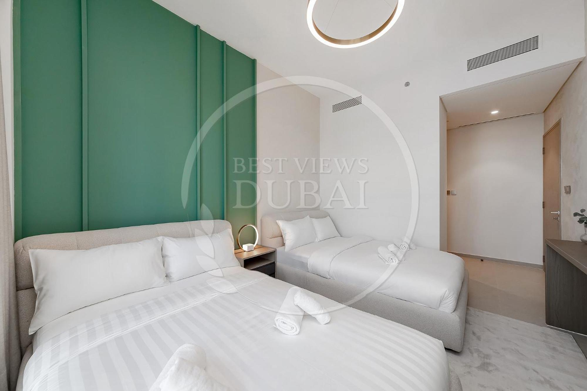 Prime Burj Khalifa&Fountain Views 2 Bdr Apartment دبي المظهر الخارجي الصورة