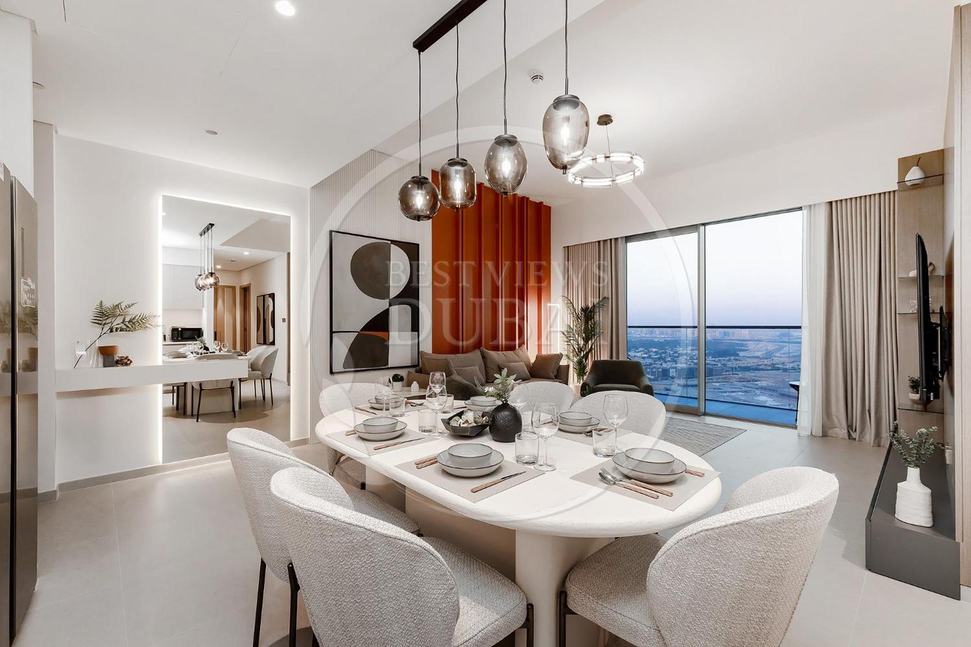 Prime Burj Khalifa&Fountain Views 2 Bdr Apartment دبي المظهر الخارجي الصورة