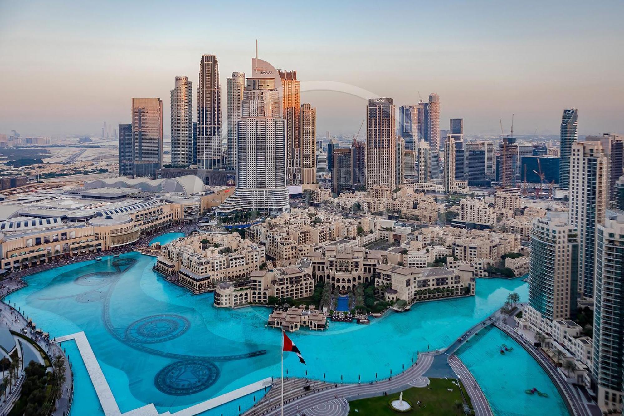 Prime Burj Khalifa&Fountain Views 2 Bdr Apartment دبي المظهر الخارجي الصورة