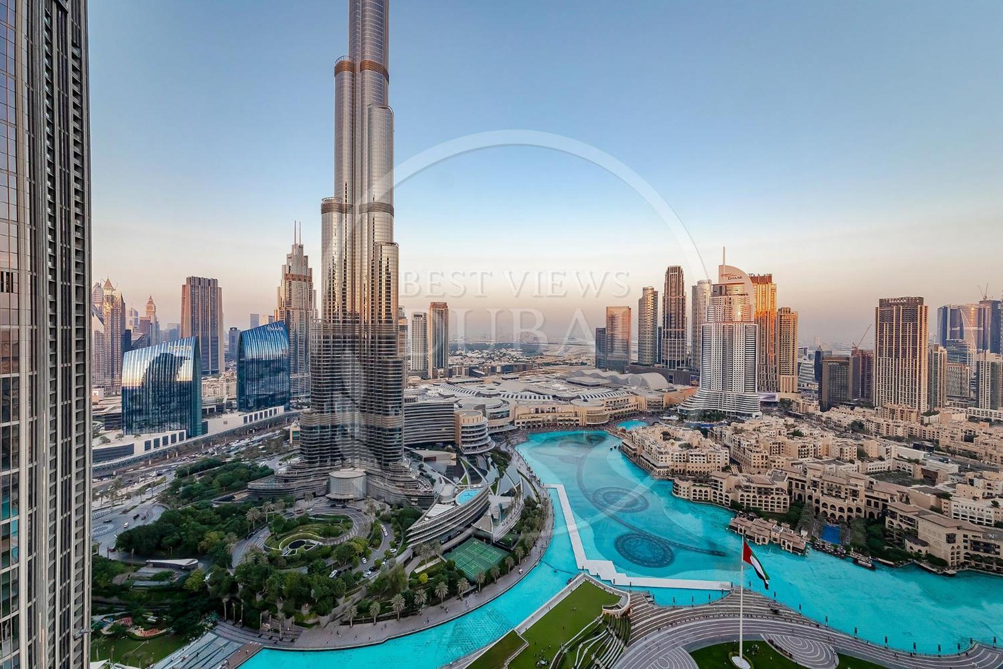 Prime Burj Khalifa&Fountain Views 2 Bdr Apartment دبي المظهر الخارجي الصورة