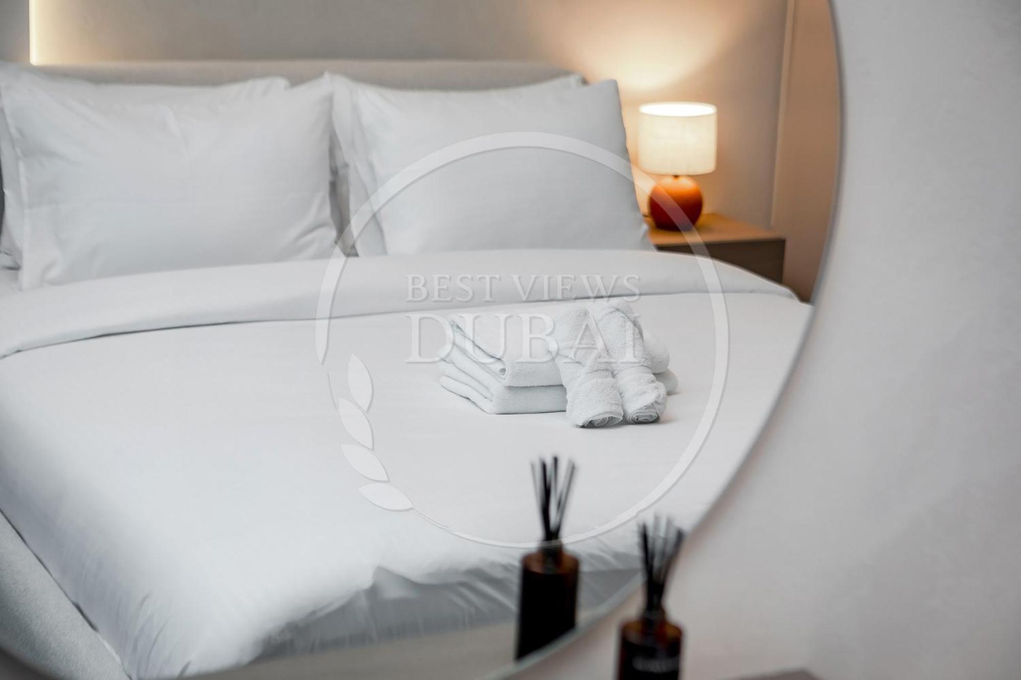 Prime Burj Khalifa&Fountain Views 2 Bdr Apartment دبي المظهر الخارجي الصورة