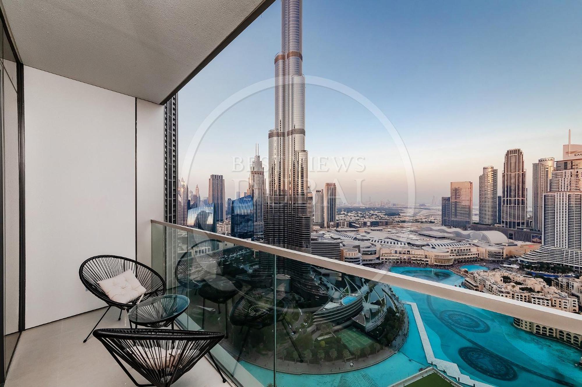 Prime Burj Khalifa&Fountain Views 2 Bdr Apartment دبي المظهر الخارجي الصورة